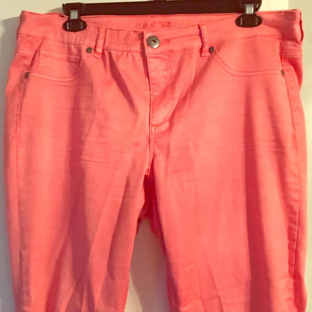 Maurices light pink jeans